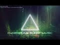 Cyberpunk Sleep Music [PURE RELAXATION] Soothing Rain & Thunder Sounds for Sleep - Binaural Beats