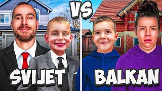 OBITELJ U SVIJETU VS NA BALKANU