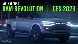 Ram Revolution Concept | First Impressions | BBC TopGear India