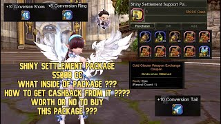 Shiny Settlement 55K CC : What Inside Of Pack ? How To Get Cashback From it? Worth Or No To Buy?