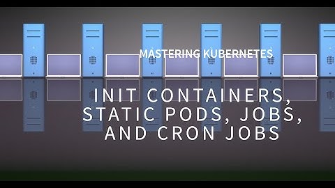 Kubernetes Init Container #pod #kubernetes #deployment #staticpods #eks #aks #microsoftazure