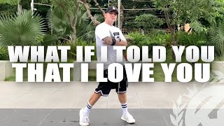 WHAT IF I TOLD YOU THAT I LOVE YOU ( DJ DESA & Dede Remix ) | Dance Fitness | Kramer Pastrana Resimi