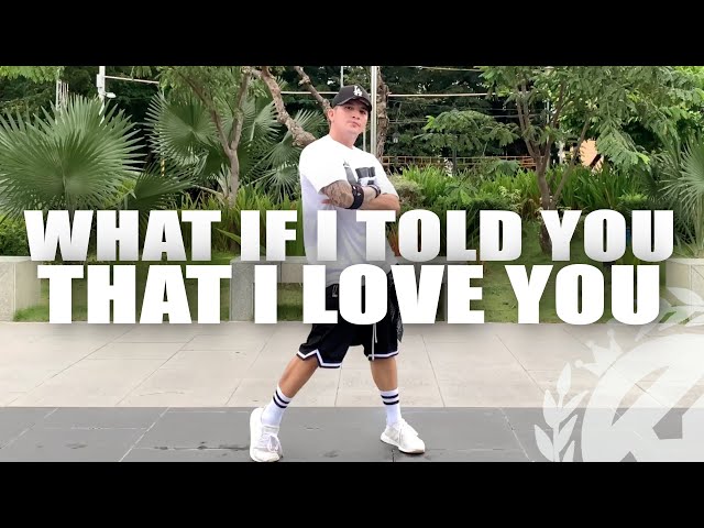 WHAT IF I TOLD YOU THAT I LOVE YOU ( DJ DESA u0026 Dede Remix ) | Dance Fitness | Kramer Pastrana class=