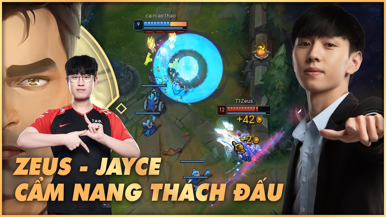 utc to bangkok  New Update  CẨM NANG THÁCH ĐẤU: CÁCH MÀ ZEUS XỬ LÝ ĐI ĐƯỜNG VỚI TƯỚNG TỦ JAYCE TRONG KÈO ĐẤU GẶP IRELIA