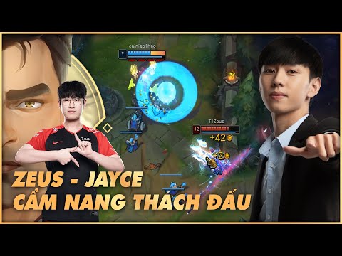 Video CẨM NANG THÁCH ĐẤU: CÁCH MÀ ZEUS XỬ LÝ ĐI ĐƯỜNG VỚI... - youtube