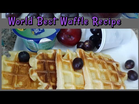 Video: Resep Vir Klassieke Bros Wafels In 'n Wafferse Yster