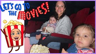 CINEMA WITH INFANTS IN PRAGUE // First time tips and tricks with our 2 under 2!