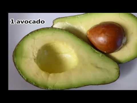 regim de slabit cu avocado)