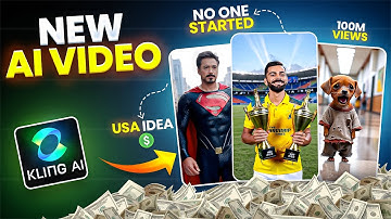 I Found the BEST AI Video Idea 🔥Create Viral AI Video with Kling AI