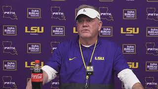 Brian Kelly Press Conference - March 7, 2024 (Spring Practice)