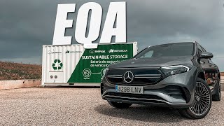Mercedes EQA 2021, Primeras Impresiones | Autonomía REAL | Prueba en español
