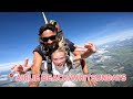 I jumped out of a plane bucket list moment