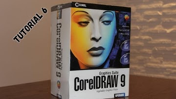 How To Use Corel Draw 9 Complete Tutorial Part 6 for PCLaptop  Online Academy  Easy Turn