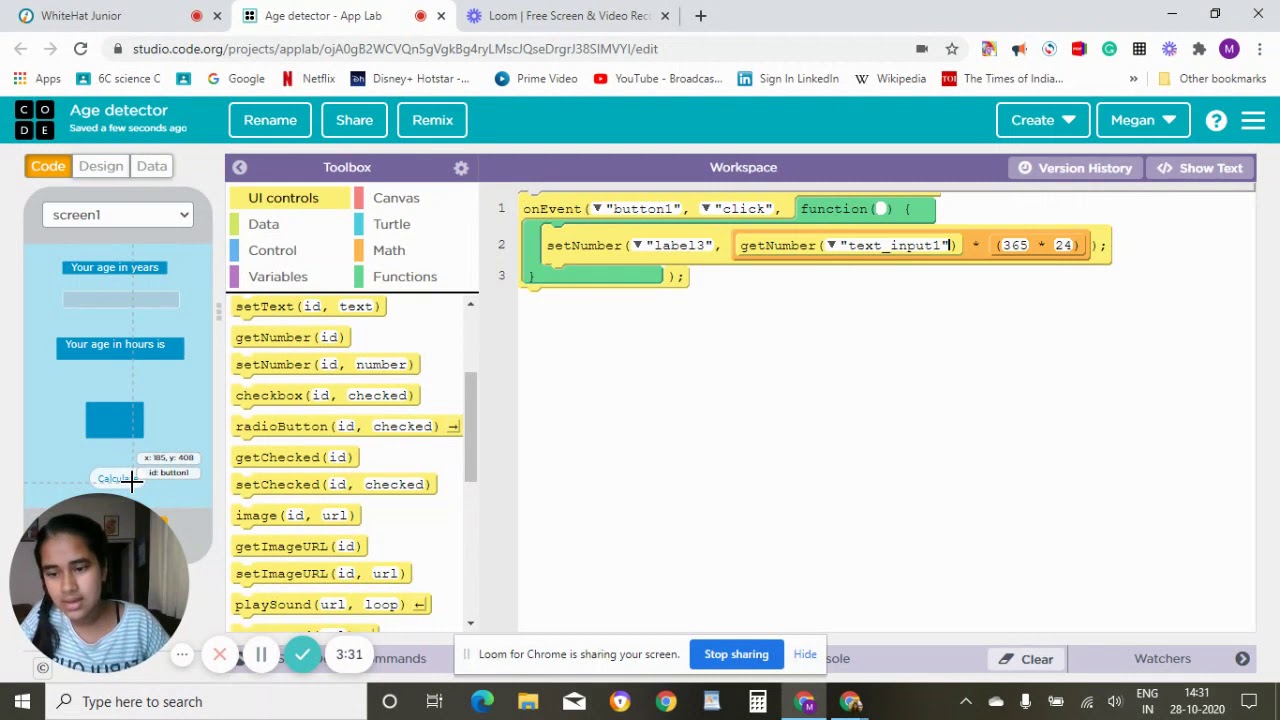 Age Detector App - YouTube