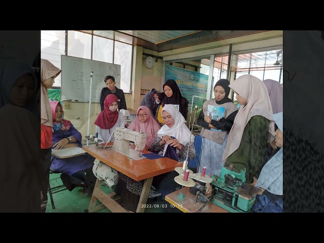 Video Program PKK 2022 LKP Jenggala Course Jepara class=