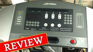 Life Fitness 95Ti Treadmill Review