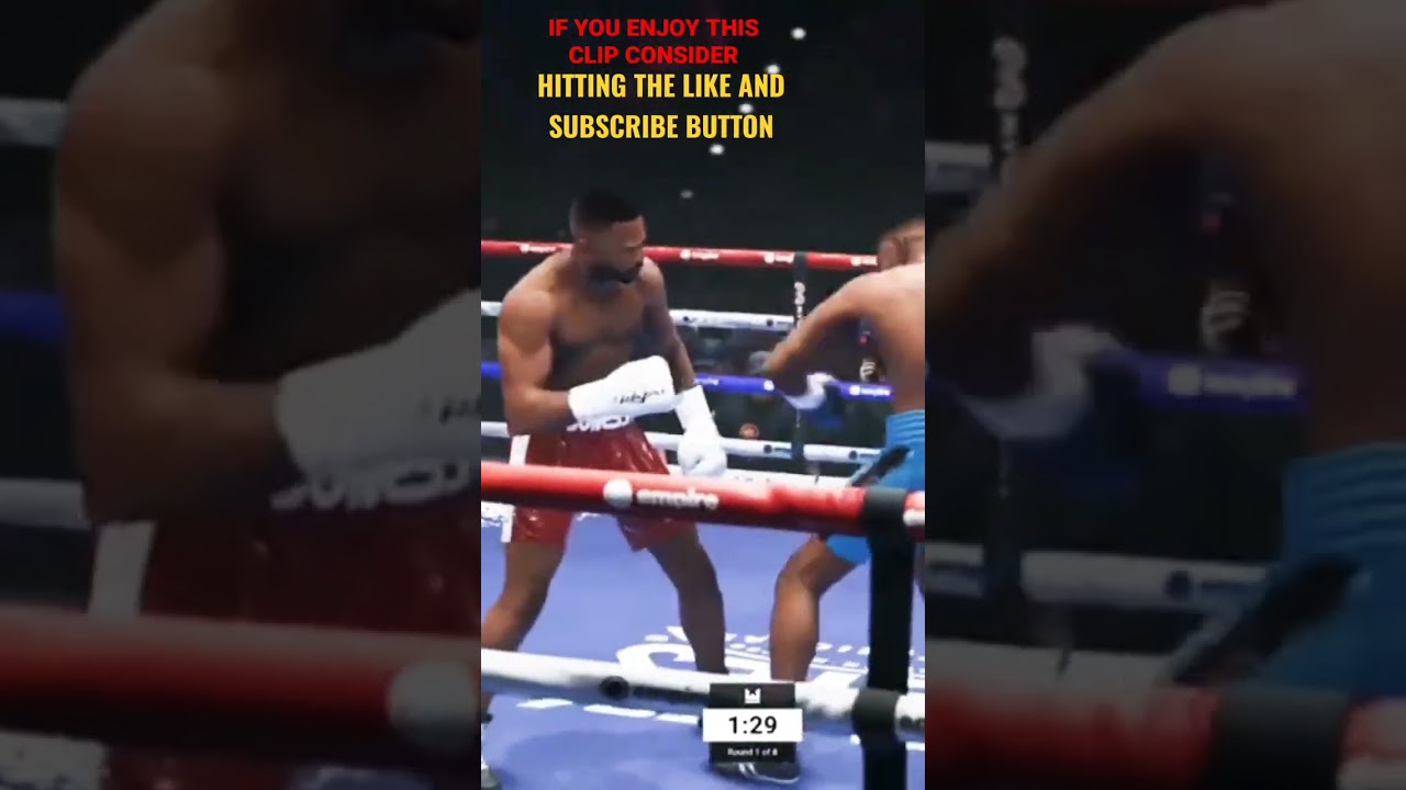 ESBC UNDISPUTED🥊ROY JONES with a Slick COMBO and Skilled COUNTERS‼️(Next gen/PC/Online Beta)