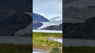 Mendenhall Glacier - Juneau, Alaska, Usa.