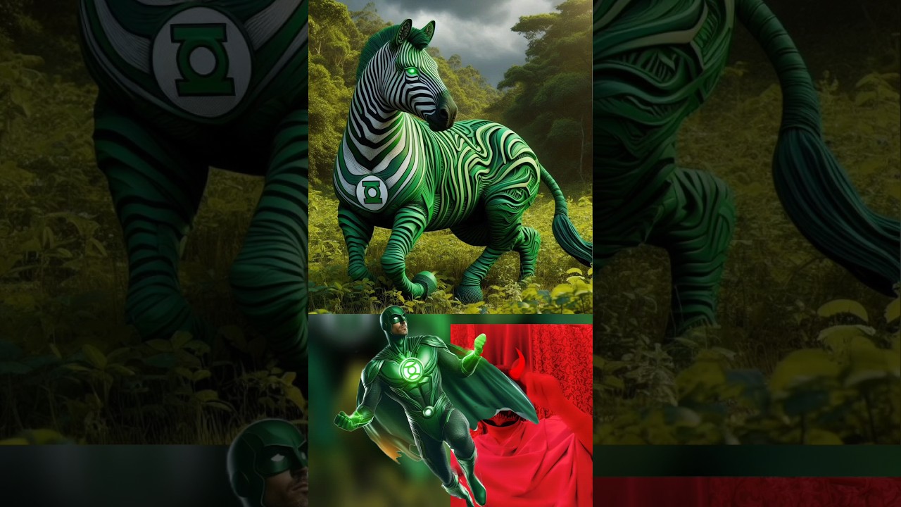 💫Superheroes but Vengers Zebra 🌟DC vs Avengers/All♥️Marvel/