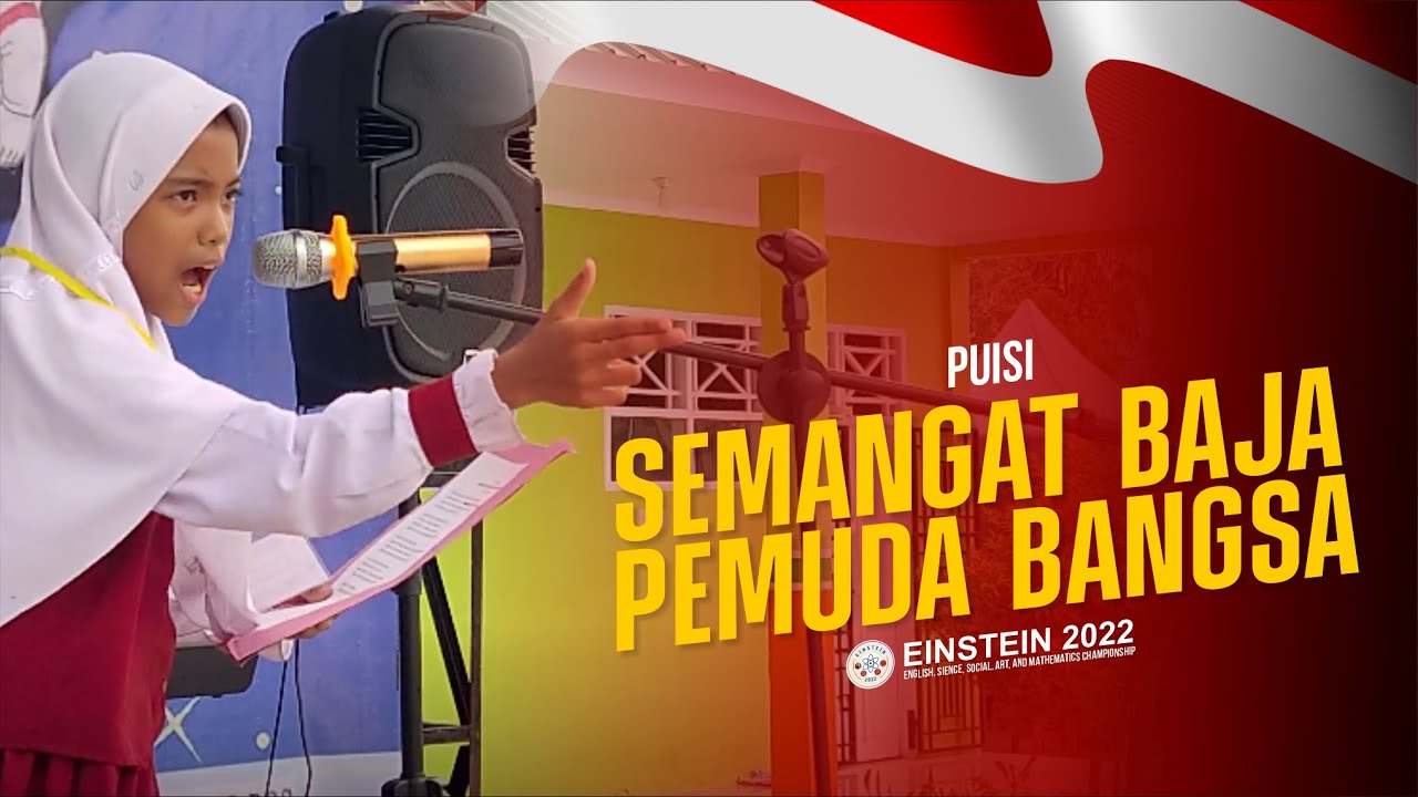 Puisi Semangat Baja Pemuda Bangsa | Juara Lomba Baca Puisi Tingkat Sekolah Dasar Se Luwu Raya