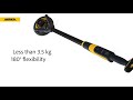 GO Industrial - Mirka LEROS - Long Electric Random Orbital Sander Video
