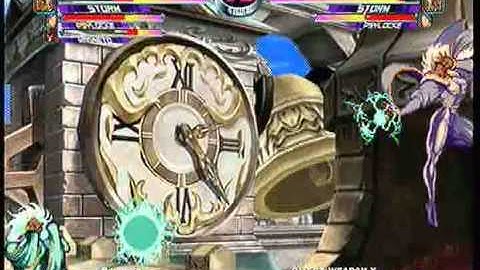 MvC2 Online (360): Brett (MSP) vs Omega Weapon X (MSP) 6 .:6.2.10:.