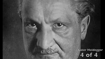 4 of 4 - The Later Philosophy of Martin Heidegger - Lecture Course - Hubert Dreyfus