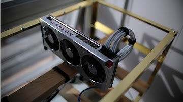 My Radeon VII Mining Hashrates!