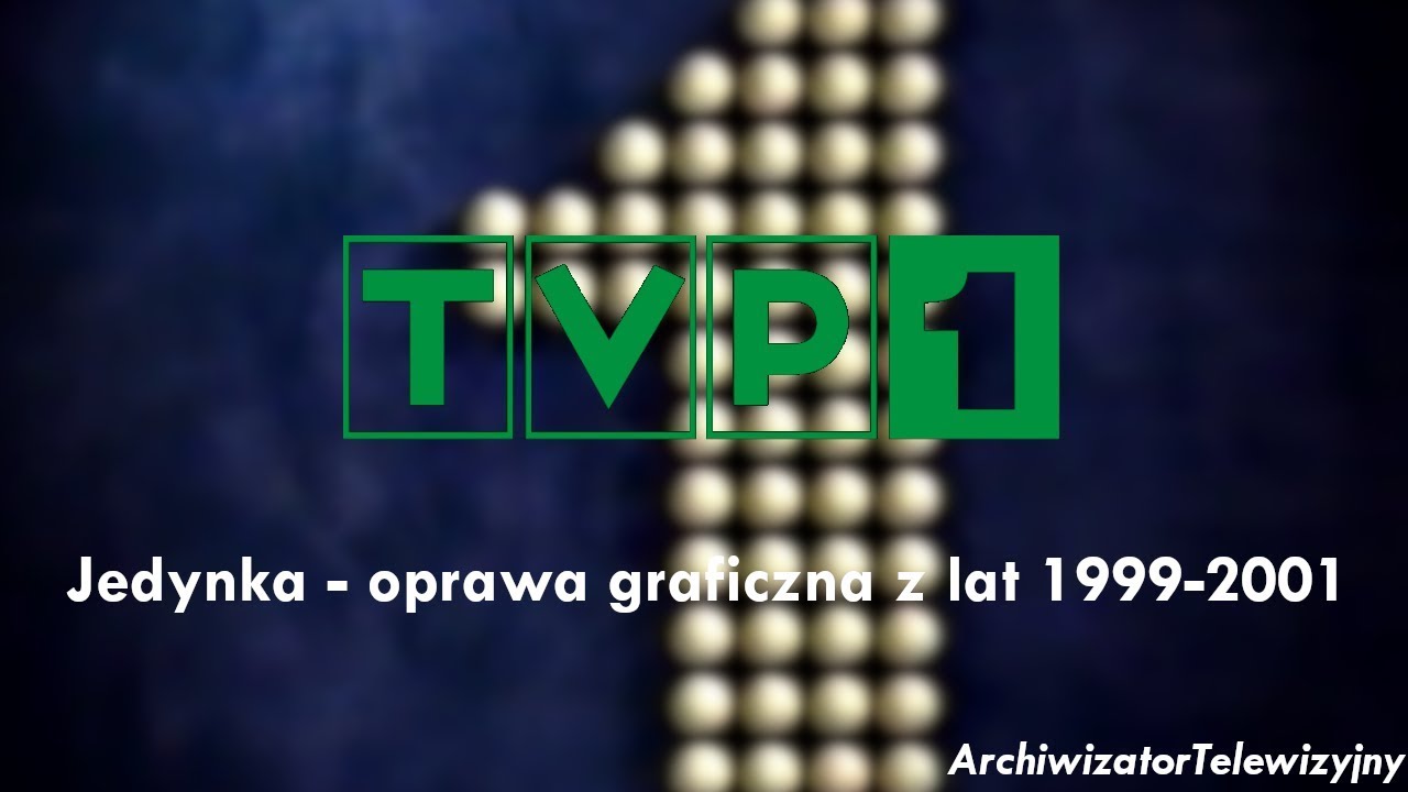 (TVP 1) Program Pierwszy oprawa graficzna z lat 19992001 YouTube