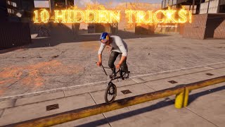 10 hidden tricks you can do on bmx in Riders Republic