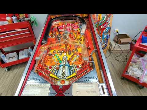 Matrix Switch Error SOLVED On A Road Kings Pinball Phantom TILTS