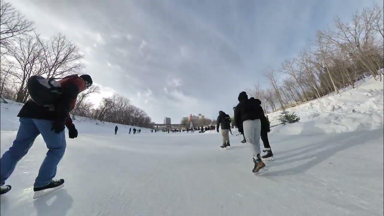 The Forks, Skating Trail ( from Churchill Drive to the Forks Port