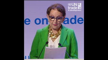 UNCTAD16 opens in Geneva: Rebeca Grynspan’s call to action