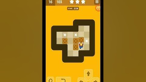 Push Maze Puzzle Stage 228