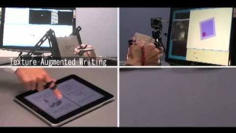 Spatially Transparent Electrotactile Display