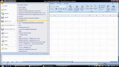 01 MENUS DE ACCESO  curso basico de excel 2007 para profesionales