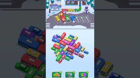 Bus escape traffic jam level 30