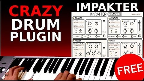 Best Free Plugin #8 IMPAKTER Crazy Drum