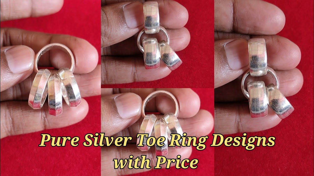DIY Adjustable Gemstone Toe Rings - EASY to make. - YouTube