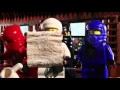 How Lloyd Became the Green Ninja  - LEGO Ninjago - Stop Motion