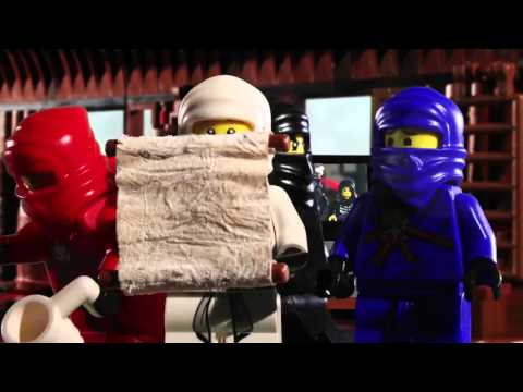 How Lloyd Became the Green Ninja - LEGO Ninjago - Stop Motion