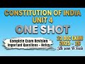 📘 COI UNIT 4 ONE SHOT | Election, Emergency &amp; Amendment | AKTU