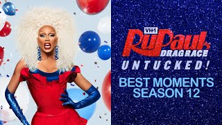 Best Moments of Untucked! - RuPaul's Drag Race - Season 12