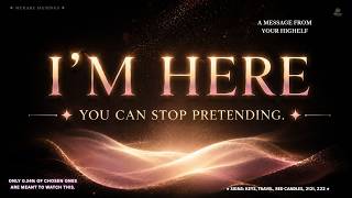 DO NOT PRETEND ANYMORE (Don't Skip This From Your Higher Self) 𖤓 Your Angels Have a message for you