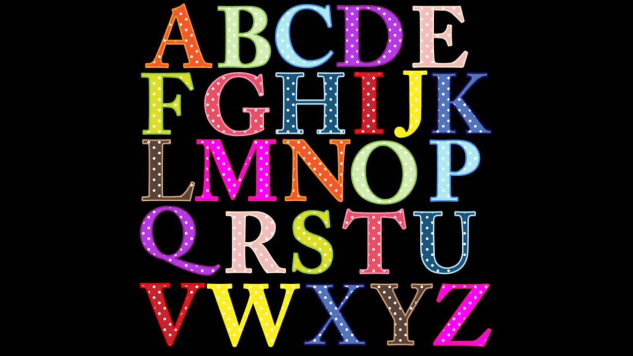 Alphabet Letter Abcdefghijklmnopqrstuvwxyz Makeubynurul