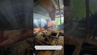 Ingenious DIY Tool Hack! Powerful Log Cutting Machine You Must See 🔥