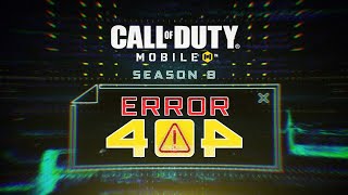 CODM: Season 8 Error 404 Theme (2023) (HQ)