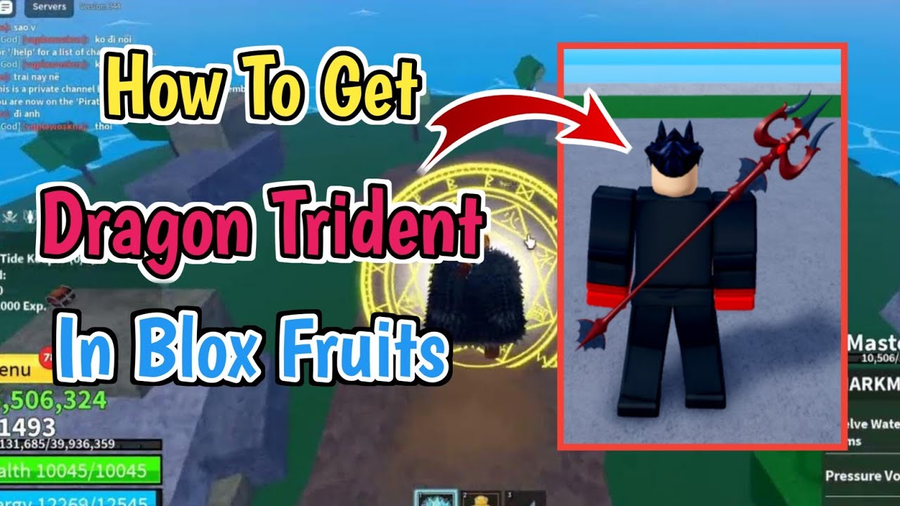 Dragon Trident, Blox Fruits Wiki