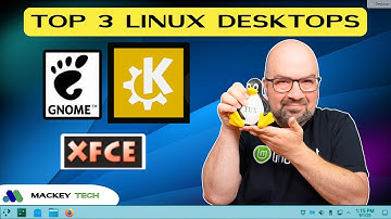 Which Linux Desktop Should You Choose? I Compare GNOME, KDE & XFCE 😎