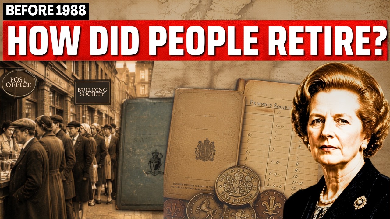 Britain Had No Personal Pension Until 1988 – How Did People Save For Retirement?